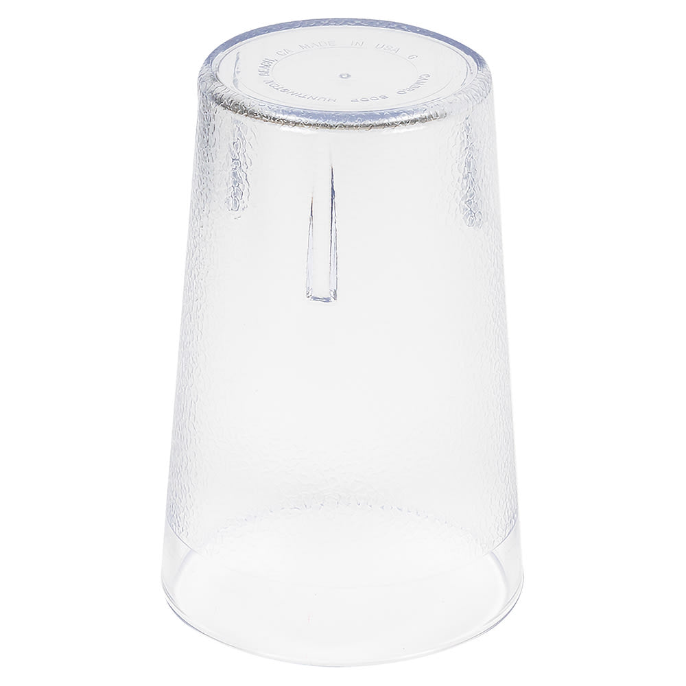 Cambro 500P2152 5 1/5 oz Clear Textured Plastic Tumbler