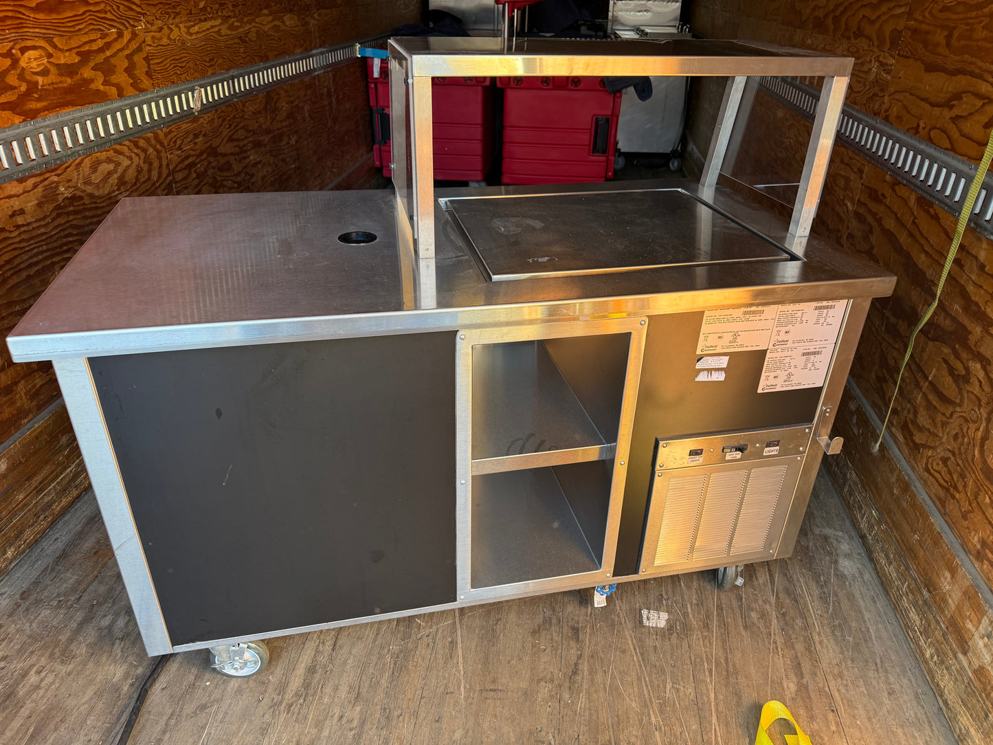 Delfield Cold Display