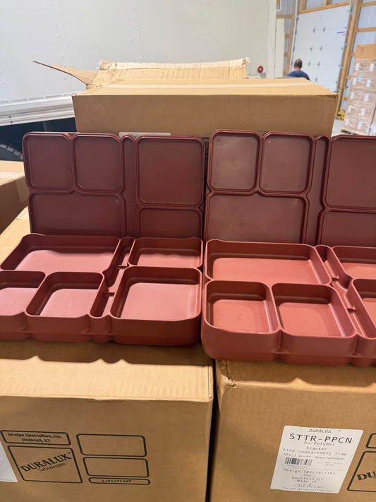 Stacker Delivery Trays