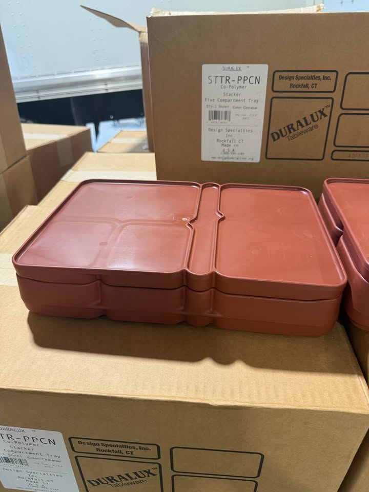 Stacker Delivery Trays