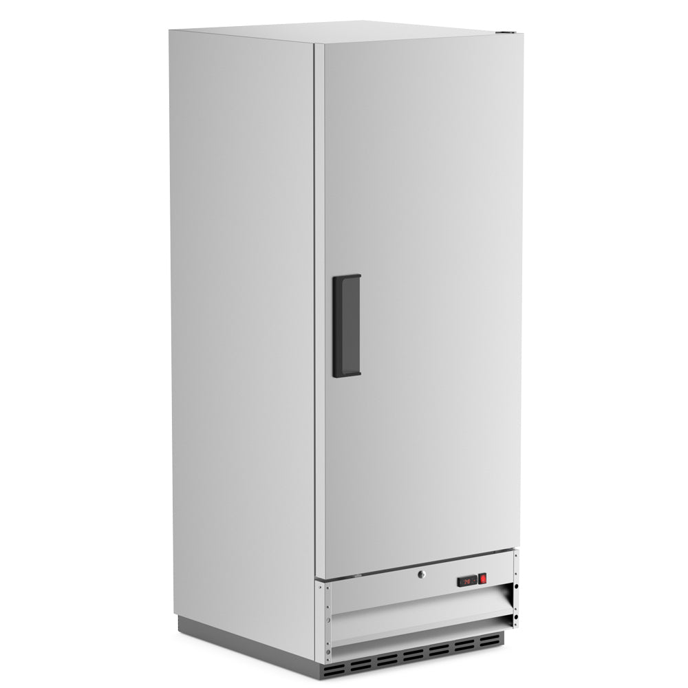 C12F 25" Solid Door Commercial Reach-in Freezer-11 Cu. Ft.