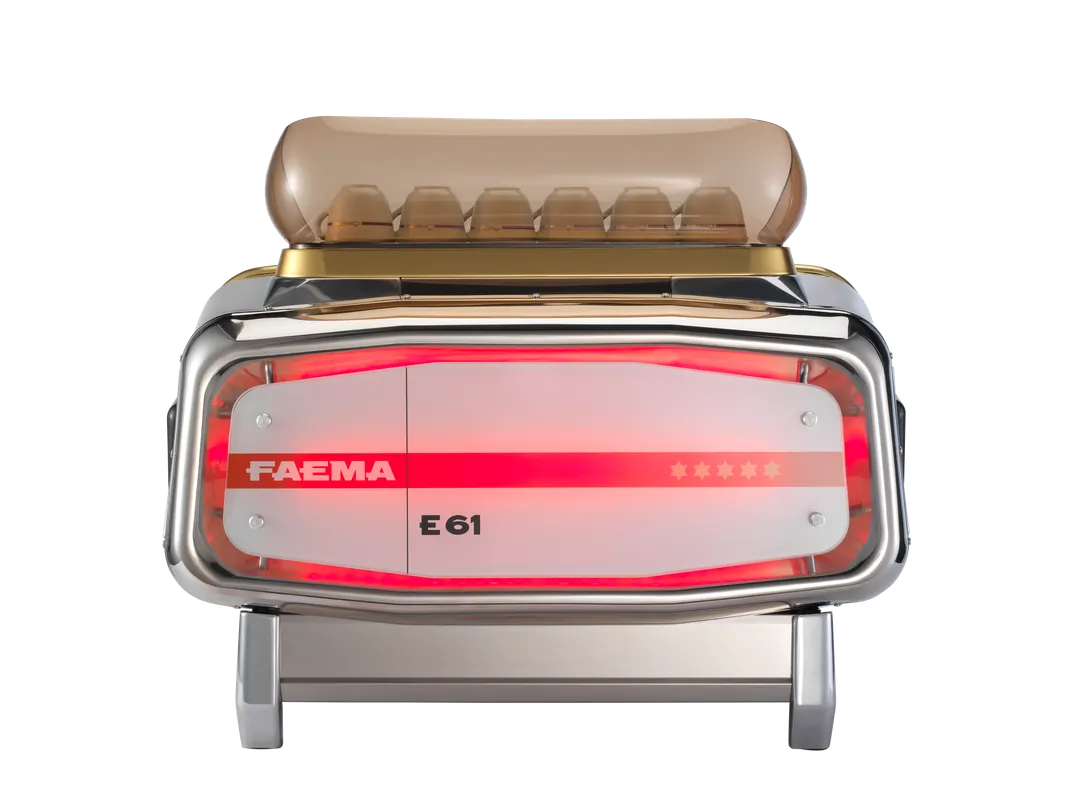 Cimbali E61 JUBILE' A2 NF INOX CULUS 60M Faema Coffee Machine
