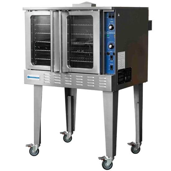 Standard Range SR-COE-SGL-208 Single Deck Full Size Electric Convection Oven - 208V, 3PH