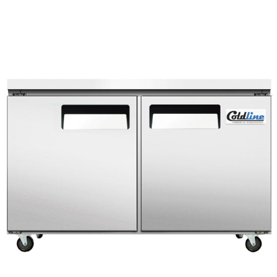 Coldline UC-48FT 48" Undercounter Worktop Freezer