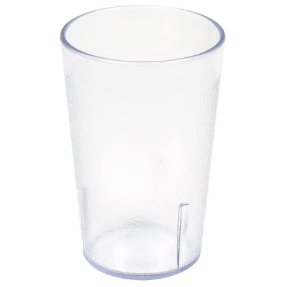 Cambro 500P2152 5 1/5 oz Clear Textured Plastic Tumbler