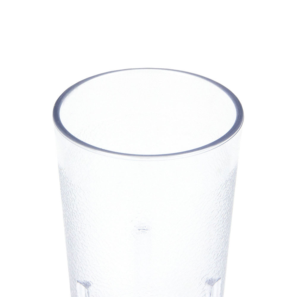 Cambro 500P2152 5 1/5 oz Clear Textured Plastic Tumbler