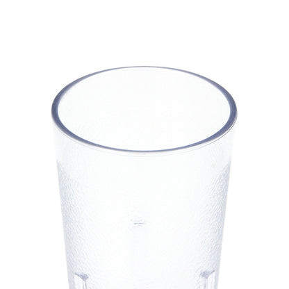 Cambro 500P2152 5 1/5 oz Clear Textured Plastic Tumbler