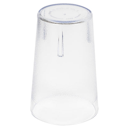 Cambro 500P2152 5 1/5 oz Clear Textured Plastic Tumbler