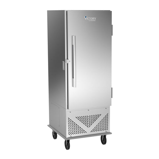 Victory Refrigeration ACRS-1D-S1-HC 29 3/4" One Section Air Curtain Refrigerator, (1) Right Hinge Door, 115v