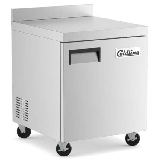 Coldline UC-27F-BS 27" Worktop Freezer with Backsplash