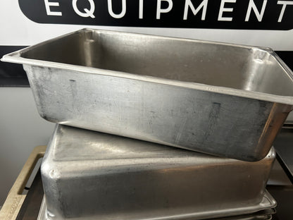 Full-size 6-inch-deep Super Pan V® stainless steel steam table pan