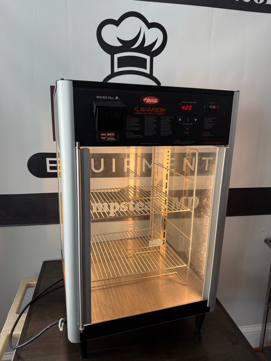 Hatco Holding Display Cabinet.