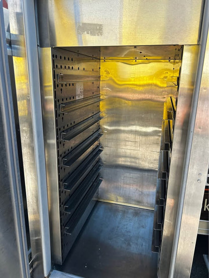 Victory Refrigeration ACRS-1D-S1-HC 29 3/4" One Section Air Curtain Refrigerator, (1) Right Hinge Door, 115v