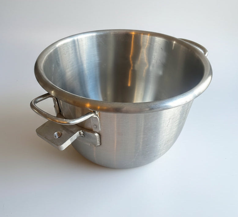 Hobart Model D20 Stainless Steel 20 Qt. Reducer Bowl for 30-40 Qt. Classic Mixer
