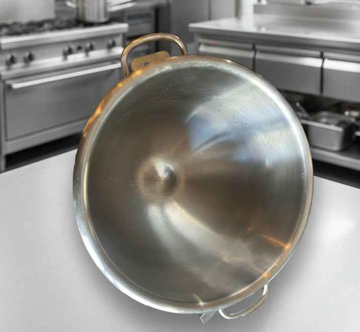 Hobart Model D20 Stainless Steel 20 Qt. Reducer Bowl for 30-40 Qt. Classic Mixer