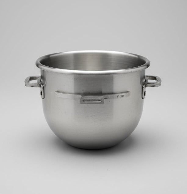 Hobart Model D20 Stainless Steel 20 Qt. Reducer Bowl for 30-40 Qt. Classic Mixer