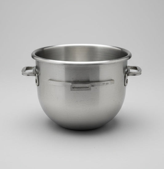 Hobart Model D20 Stainless Steel 20 Qt. Reducer Bowl for 30-40 Qt. Classic Mixer