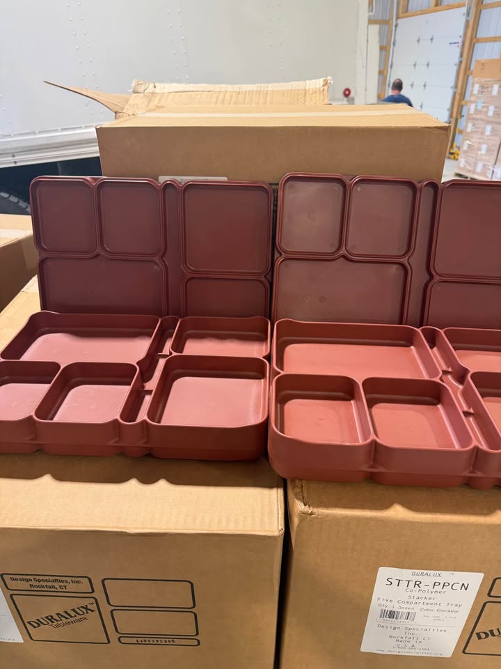 Stacker Delivery Trays