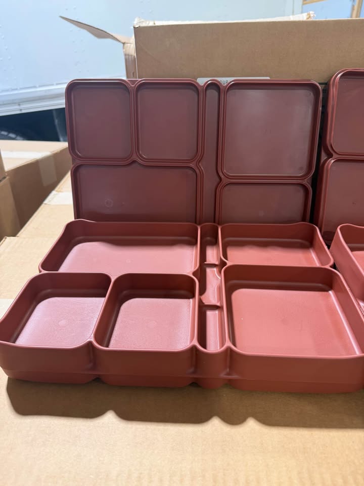 Stacker Delivery Trays