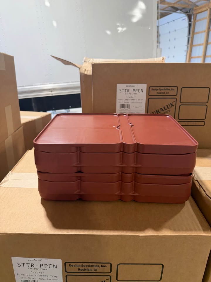 Stacker Delivery Trays