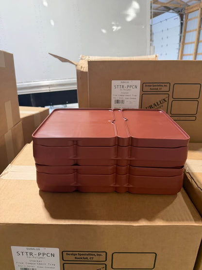 Stacker Delivery Trays