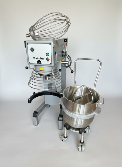 Varimixer W40A (V40) Variable Speed Floor Mixer 40-Qt. Capacity Bowl