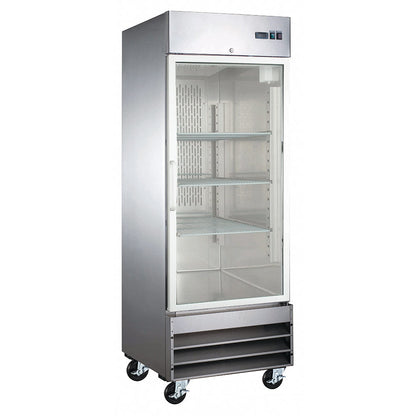 C19F 29” Single Solid Door Narrow Depth Reach-In Freezer