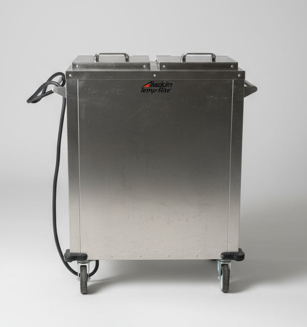 Dish Heater, 2 Well, for 9" Dishes - DH07 Pre Owned