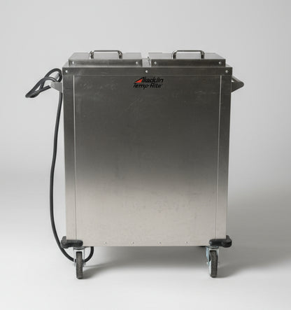 Dish Heater, 2 Well, for 9" Dishes - DH07 Pre Owned