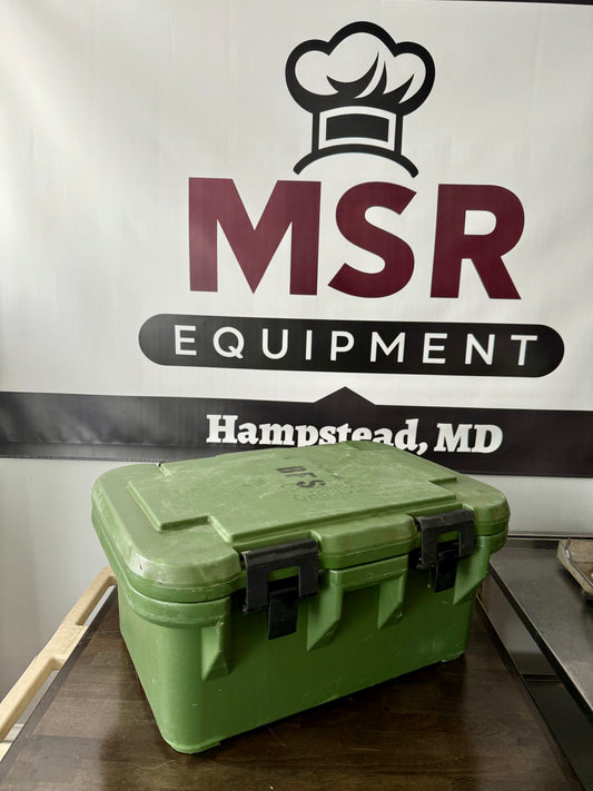 Cambro UPC180192 Ultra Pan Carriers® Insulated Food Carrier - 24 1/2 qt w/ (1) Pan Capacity, Green