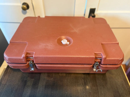 Camcarrier S-Series® Top Loading 4" Deep Insulated Food Pan Carrier