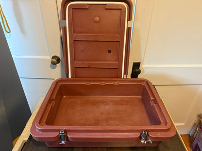 Camcarrier S-Series® Top Loading 4" Deep Insulated Food Pan Carrier