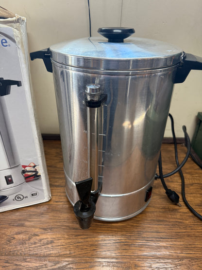 Regal Ware 55 Cup Aluminum Coffee Urn (USED WORKING CONDITION)