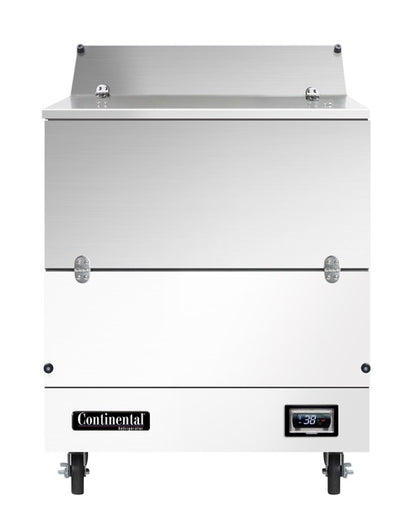 MC3ND 34" Commercial Forced Air Milk Cooler