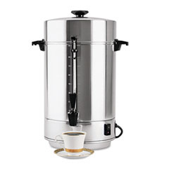 Regalware 58001R 101 cup Percolator Coffee Urn Aluminum