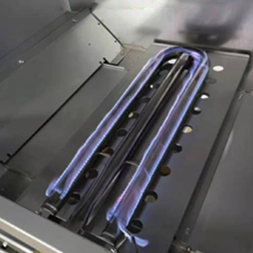 Cookline 24-inch Liquid Propane 4-Burner Commercial Range Oven with 151,000 BTU