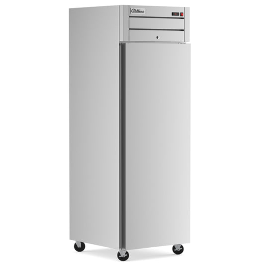 Coldline C-1RR-TM 27" Solid Door Commercial Top Mount Reach-In Refrigerator