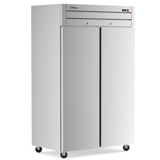 Coldline C-2RR-TM 54" Solid Door Commercial Top Mount Reach-In Refrigerator