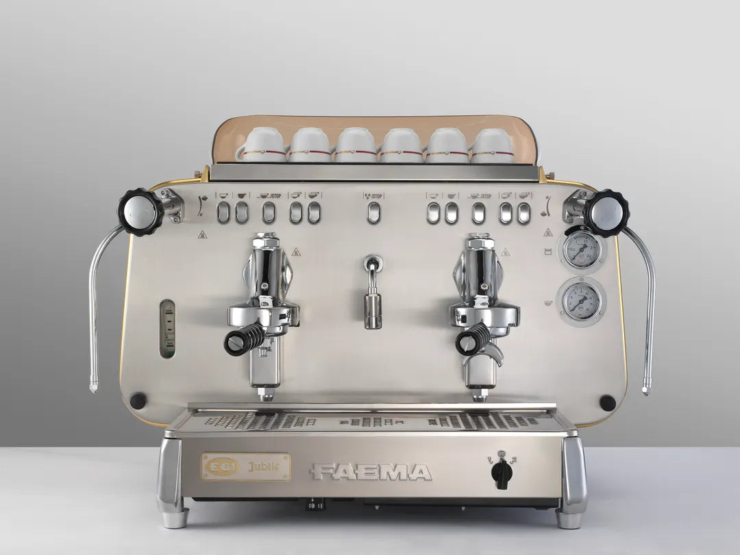 Cimbali E61 JUBILE' A2 NF INOX CULUS 60M Faema Coffee Machine