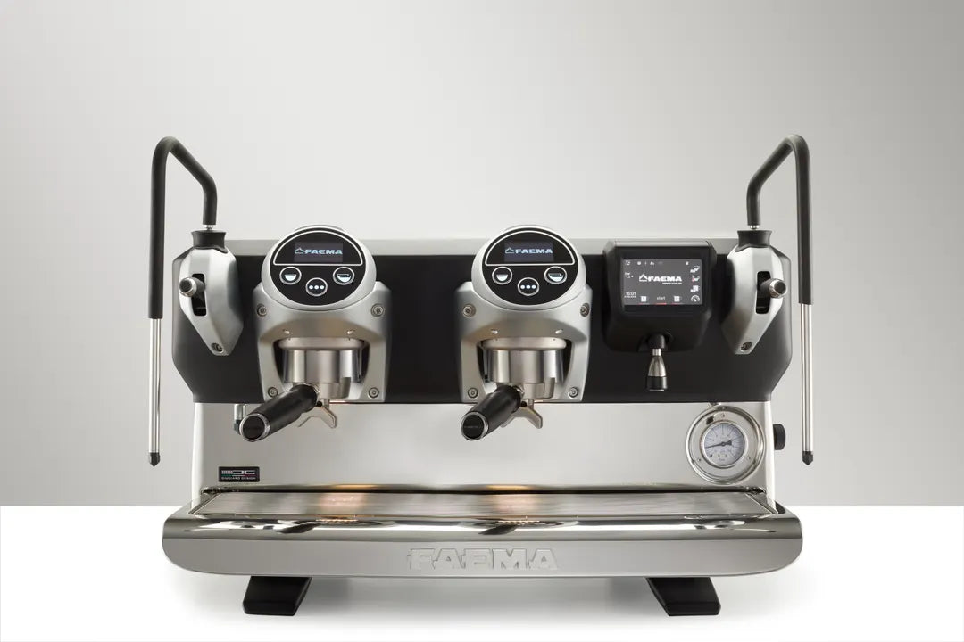 Cimbali E71E GTI A/2 NF - 3P IDEA Faema Coffee Machine, 31.26"W X 24.37"D X 19"H