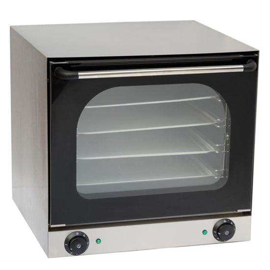 Cookline CSD-1AE 23" Commercial Half Size Electric Countertop Convection Oven, 220-240V