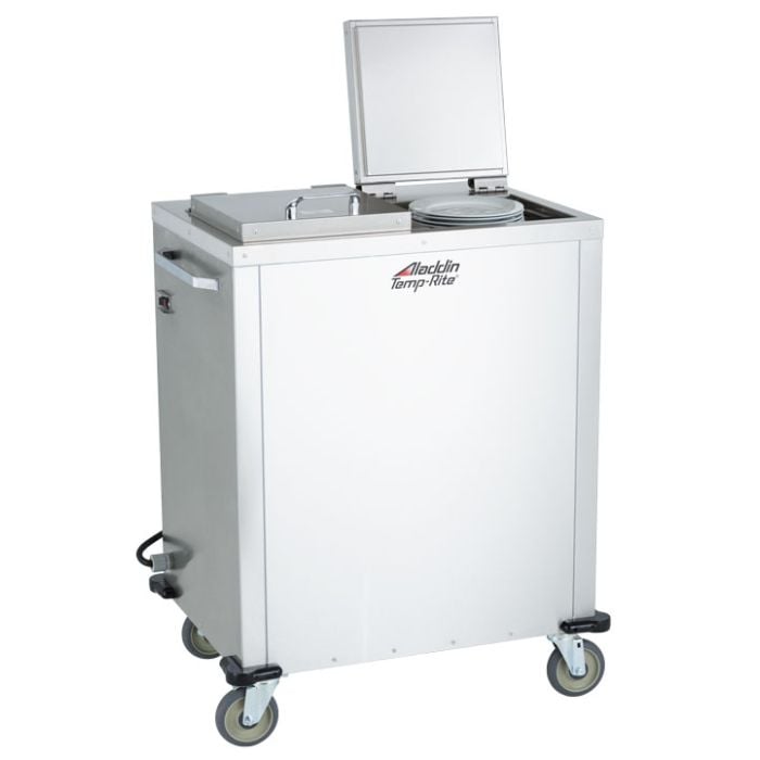 Dish Heater, 2 Well, for 9" Dishes - DH07