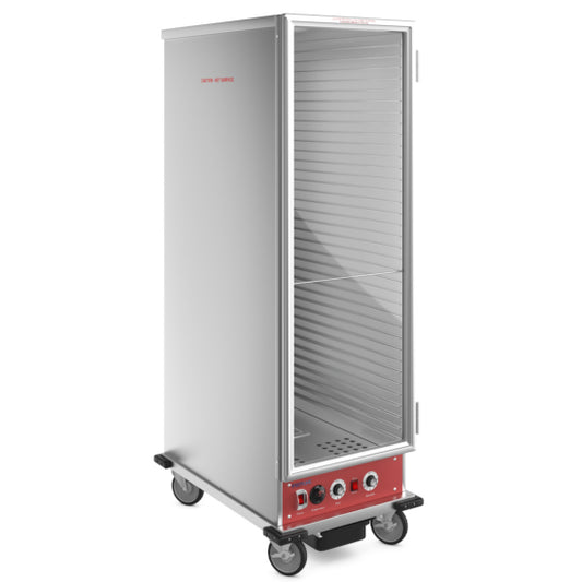 Prepline MPN1836 Full Size Heated Warming Holding Cabinet with Clear Door - 120V