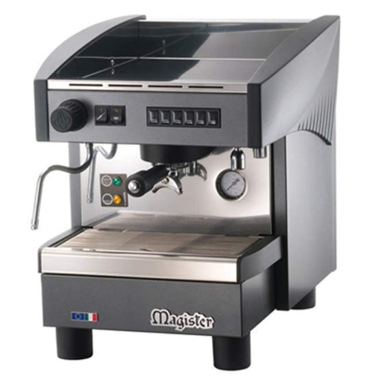 Magister ES60 STILO 110V Single Group Automatic Espresso Machine with Steam Wand - 1600W
