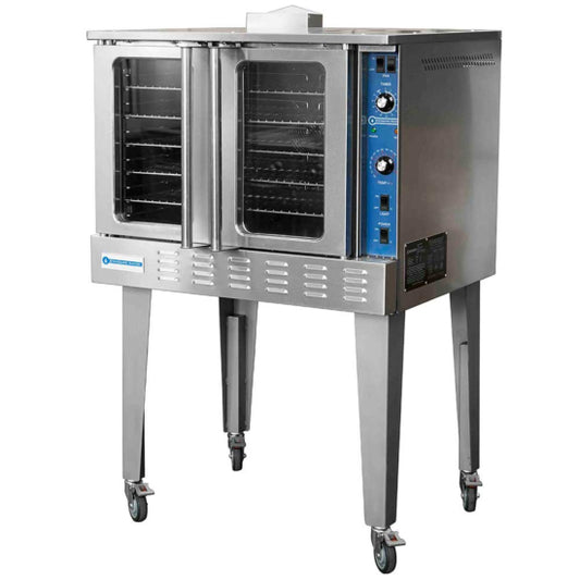 Standard Range SR-COG-SGL Single Deck Full Size Gas Convection Oven - 54,000 BTU