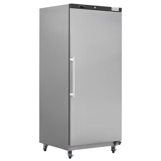 Unity U-22RE 31" Economy Solid Door Commercial Reach-In Refrigerator