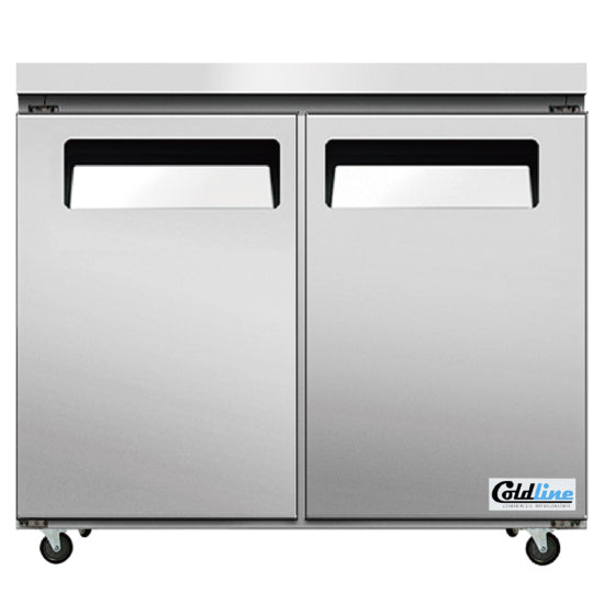 Coldline UC-36FT 36" Undercounter Worktop Freezer