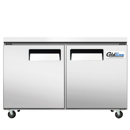 Coldline UC-48FT 48" Undercounter Worktop Freezer
