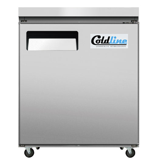 Coldline UC-27FT 27" Undercounter Worktop Freezer