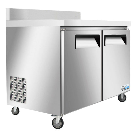 Coldline UC-36FT-BS 36" Undercounter Worktop Freezer with Backsplash